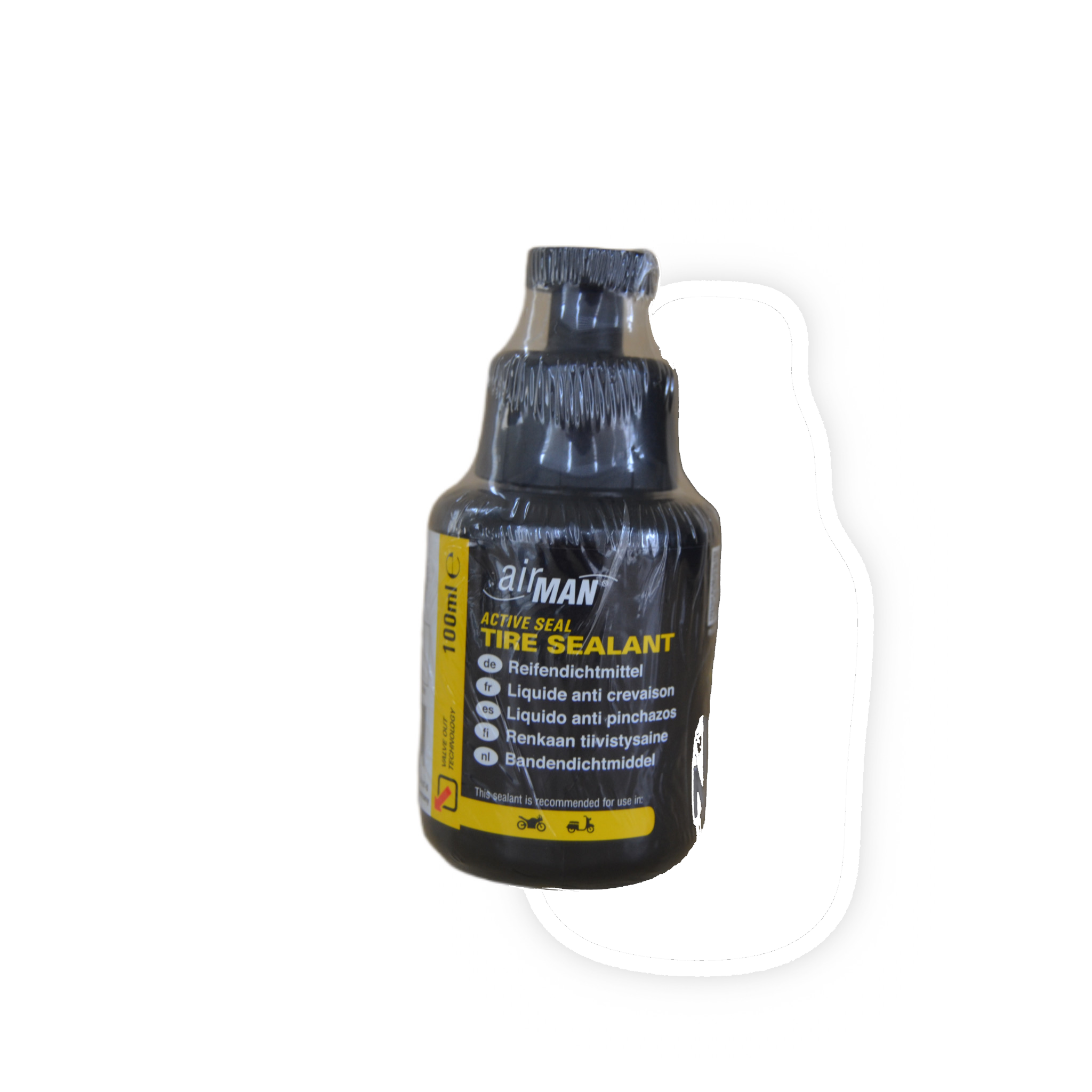 AirMan Scout VO Moto Lastik Tamir Seti